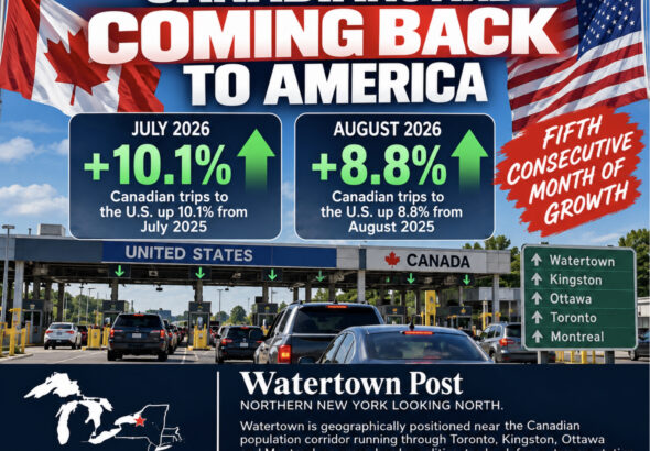 Canada is back