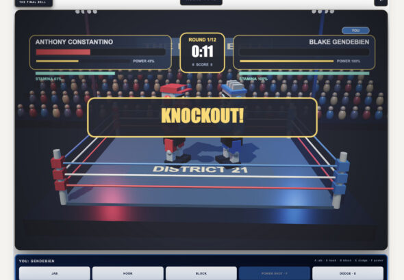 District 21: The Final Bell Brings the NY-21 Race to the TRUMP.one Arcade