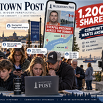 Watertown Post readers have shared the escaped-prisoner story more than 1,200 times, showing just how much concern exists across Northern New York. The concept image highlights the community’s demand for answers while questioning why much of the local mainstream media has paid so little attention to a major public-safety story happening just across the St. Lawrence River.
