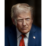 Official photographic portrait of President Donald Trump, June 2025.