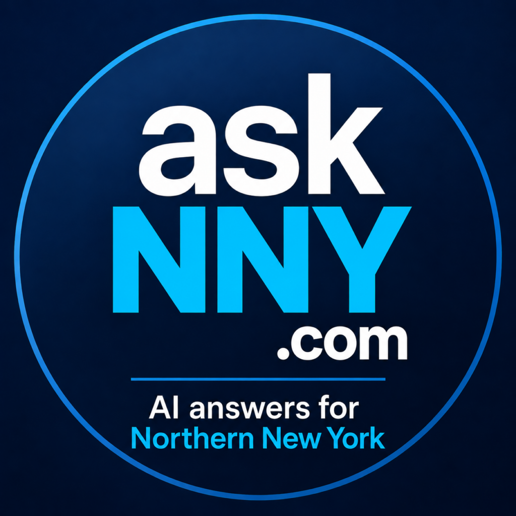 Visit askNNY.com for AI answers about Northern New York